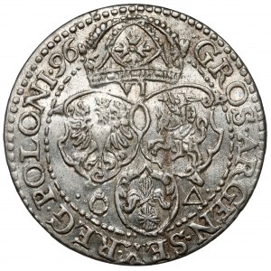 Sigismund III. Vasa, der Sechste von Malbork 1596