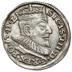 Sigismund III. Vasa, Troika Vilnius 1592 - SIGIS und Sternchen
