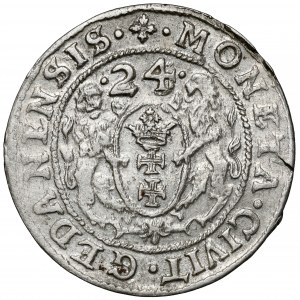 Zygmunt III Waza, Ort Gdańsk 1624