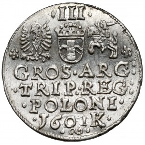 Sigismund III. Vasa, Trojak Kraków 1601 - links