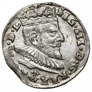 Zygmunt III Waza, Trojak Wilno 1590 - Chalecki