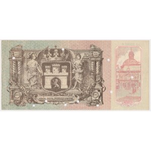 Barabtretung der Stadt Lviv für 100 Kronen 1915