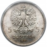 Sztandar 5 złotych 1930 - GŁĘBOKI