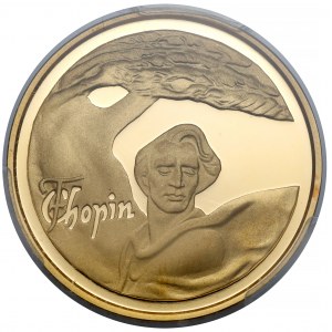 200 zlotých 1995 Frederic Chopin