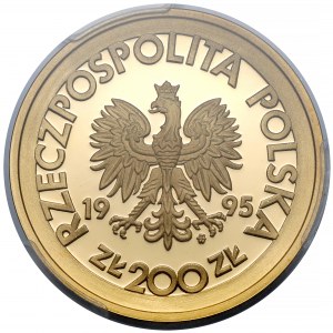 200 zlotých 1995 Frederic Chopin