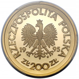 200 złotych 1995 Fryderyk Chopin