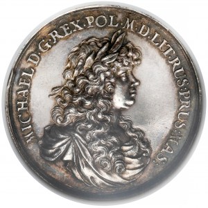 Michał Korybut Wiśniowiecki, Medal zaślubinowy (1670)