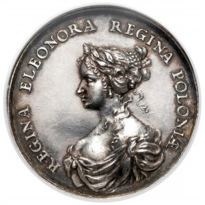Michał Korybut Wiśniowiecki, Svatební medaile (1670)