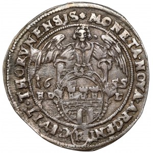 Johannes II. Kasimir, Ort Torun 1655 HDL - ohne Dreieck - RARE