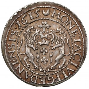 Zygmunt III Waza, Ort Gdańsk 1615