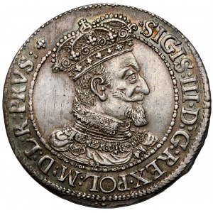 Žigmund III Vasa, Ort Gdansk 1616 - Typ III