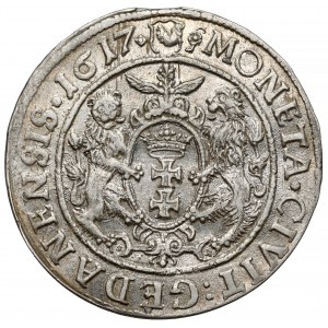 Sigismund III. Vasa, Ort Danzig 1617