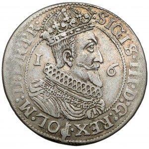 Zikmund III Vasa, Ort Gdaňsk 1623 - 2x datum - vzácné
