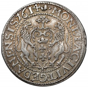 Žigmund III Vasa, Ort Gdansk 1614