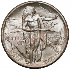 USA, 1/2 dolaru 1926 - Oregonská stezka