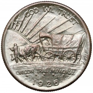 USA, 1/2 dolaru 1926 - Oregonská stezka