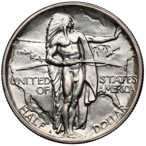 USA, 1/2 dolaru 1926-S - Oregonská stezka