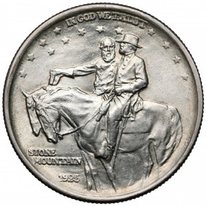 USA, 1/2 dolára 1925 - Stone Mountain