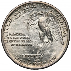USA, 1/2 dollar 1925 - Stone Mountain
