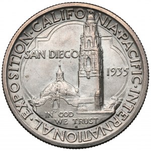 USA, 1/2 Dollar 1935-S - San Diego