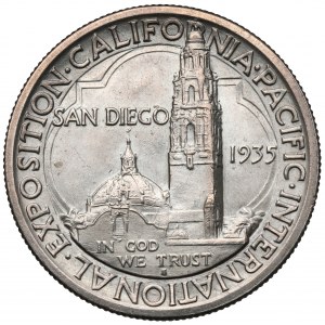 USA, 1/2 dolaru 1935-S - San Diego