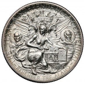 USA, 1/2 dollar 1935-D - Texas Independence