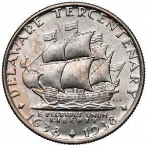 USA, 1/2 dolaru 1936 - Století státu Delaware