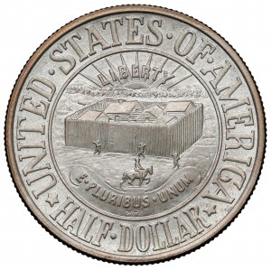 USA, 1/2 dolára 1936 - York County, Maine Tercentenary