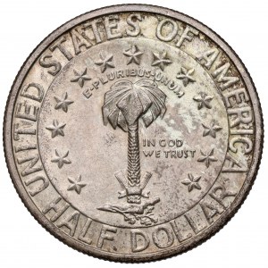 USA, 1/2 Dollar 1936-S - Columbia-Jahrhundertfeier