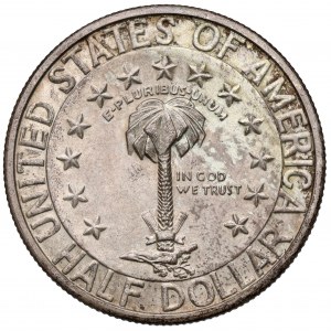 USA, 1/2 dolára 1936-S - Columbia Sesquicentennial