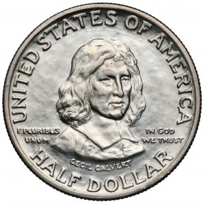 USA, 1/2 dolára 1934 - Maryland