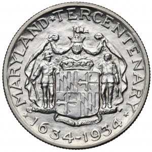 USA, 1/2 dolaru 1934 - Maryland