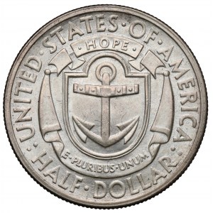 USA, 1/2 Dollar 1936-S - Providence, Rhode Island Dreihundertjahrfeier