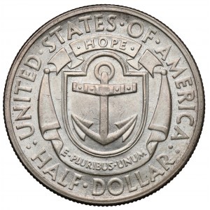 USA, 1/2 dolára 1936-S - Tercentenary Providence, Rhode Island