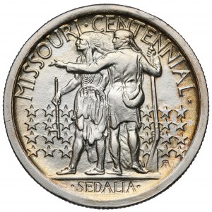 USA, 1/2 dollar 1921 - Missouri Commemorative