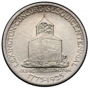 USA, 1/2 dolaru 1925 - Lexington-Concord Sesquicentennial