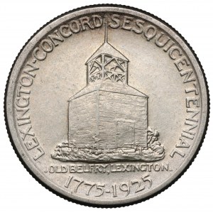 USA, 1/2 dollar 1925 - Lexington-Concord Sesquicentennial