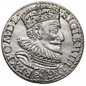 Sigismund III. Vasa, Trojak Malbork 1594