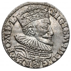 Sigismund III. Vasa, Trojak Malbork 1594 - offener Ring
