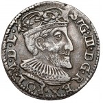 Sigismund III. Vasa, Trojak Olkusz 1592 - sehr selten