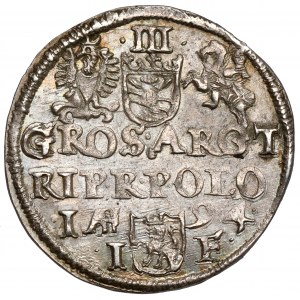 Sigismund III. Wasa, Trojak Olkusz 1594 - POLO_IAE Fehler