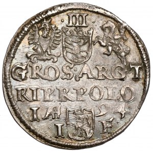 Žigmund III Vaza, Trojak Olkusz 1594 - chyba POLO_IAE