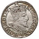 Sigismund III. Wasa, Trojak Olkusz 1594 - POLO_IAE Fehler