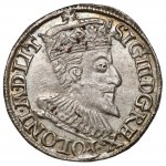 Zikmund III Vasa, Trojak Olkusz 1594 - chyba POLO_IAE
