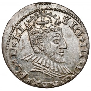 Sigismund III. Vasa, Troika Riga 1590