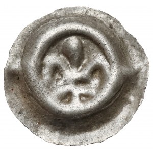 Západné Pomoransko, Dymin, Brakteat - heraldická ľalia