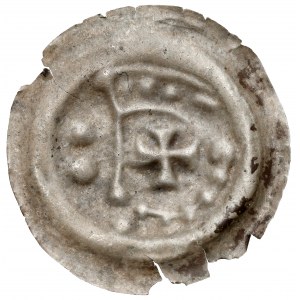 Zakon Krzyżacki, Brakteat Toruń - Ramię z proporcem (1236-1248)