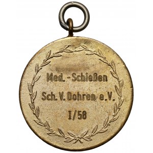 Nemecko, strelecká medaila bez dátumu