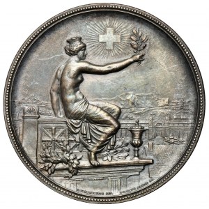 Švýcarsko, Střelecká medaile 1895 - Winterthur