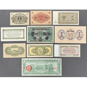 Sada bankoviek MIX WORLD (10 kusov)
